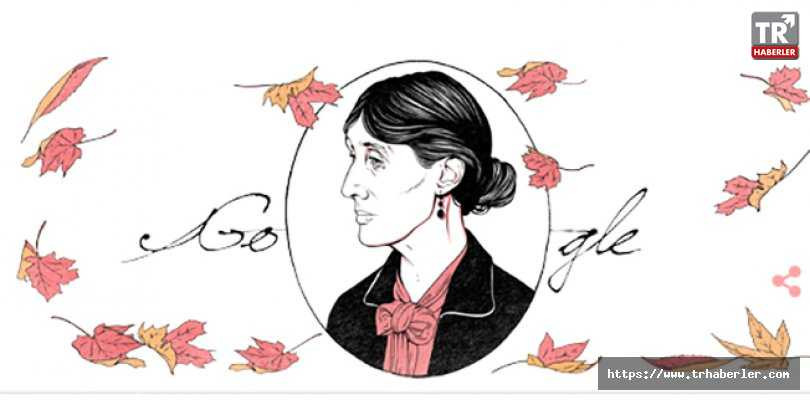 Google kadının sesini edebiyat dünyasına kazıyan Virginia Woolf'u doodle yaptı.Virginia Woolf kimdir?