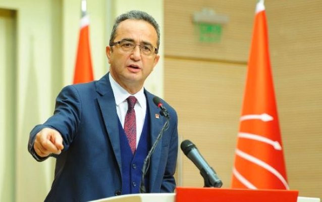 CHP Genel Başkan Yardımcısı ve Parti Sözcüsü Bülent Tezcan: