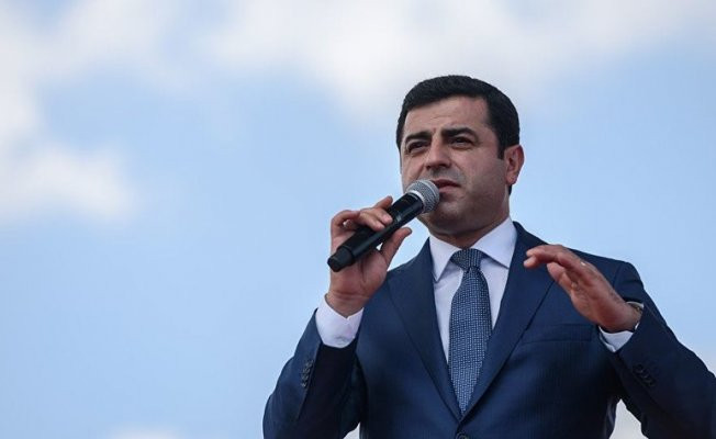 HDP'li Selahattin Demirtaş'tan flaş açıklama!
