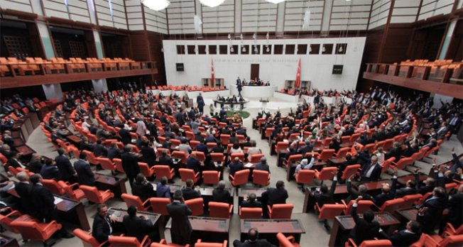 Hükümetten Meclis'e Afrin brifingi