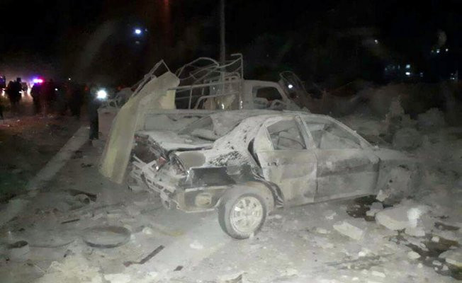 İdlib'te bombalı saldırı: 25 ölü, 70 yaralı
