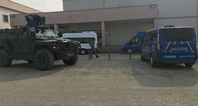 Iğdır'da askeri araç kaza yaptı: 4 asker yaralı
