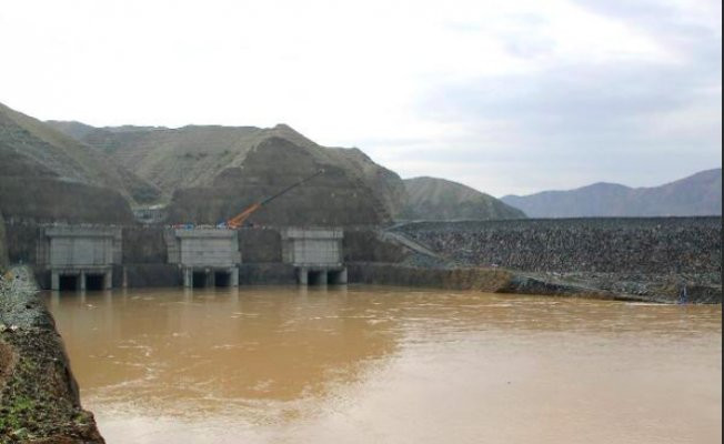 Irak istedi, Türkiye Ilısu Barajı'nda su tutma işlemini 3 ay erteledi
