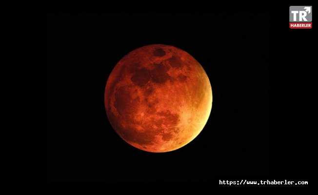 Kanlı Ay, Mavi Ay ve Süper Ay saat kaçta izlenecek? (Süper Kanlı Mavi Ay nedir?)