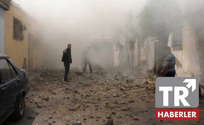 Kilis merkezine roket düştü! 15 yaralı