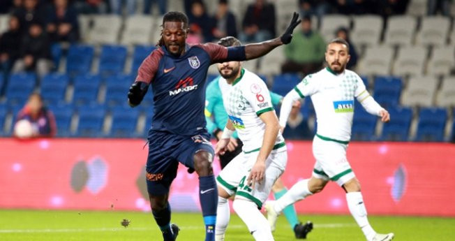 Medipol Başakşehir kupada Giresunspor'a elendi