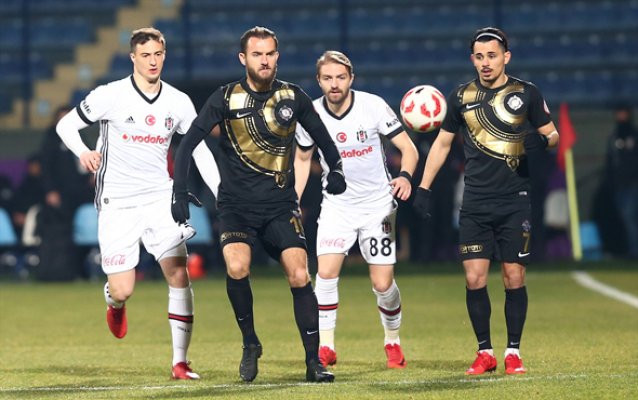 Osmanlıspor Beşiktaş maçı golleri ve geniş özeti