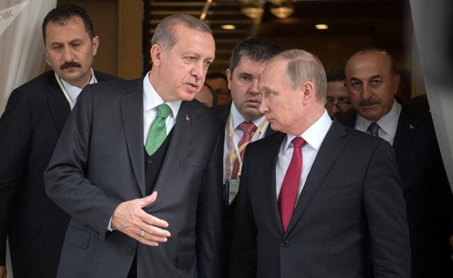 Putin'den Cumhurbaşkanı Erdoğan'a telefon!
