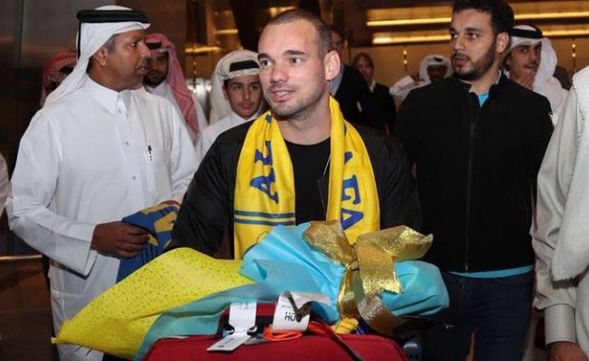 Snijer'den transfer sözleri: "Katar'ı seçtim çünkü...