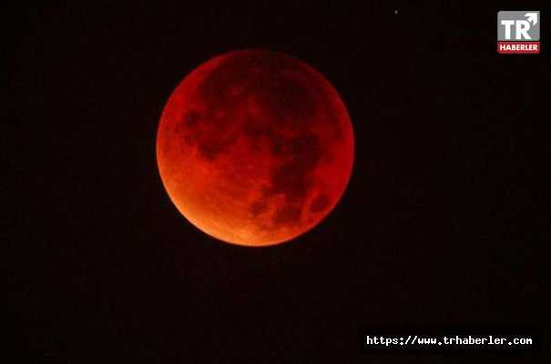 Süper Kanlı Mavi Ay tutulması ne zaman, hangi gün? Ay tutulması nereden izlenebilecek?