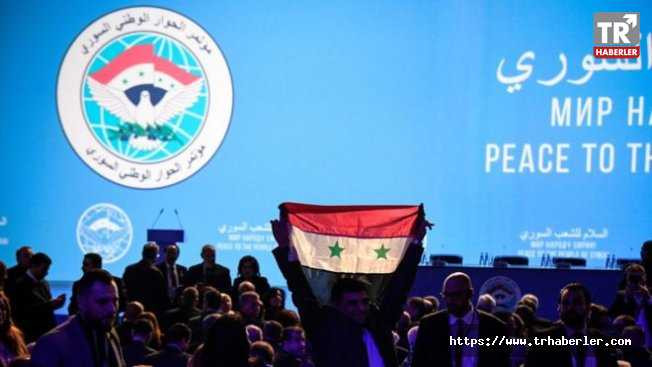 Suriye Ulusal Diyalog Kongresinde iki komite oluşturuldu