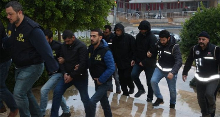Tekirdağ'da 3 kişi FETÖ'den gözaltına alındı