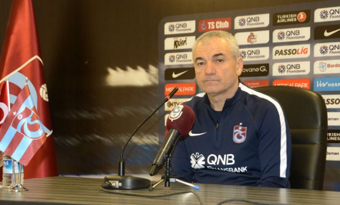 Trabzonspor Teknik Direktörü Çalımbay: "Fenerbahçe maçını gergin hale getirenler var"
