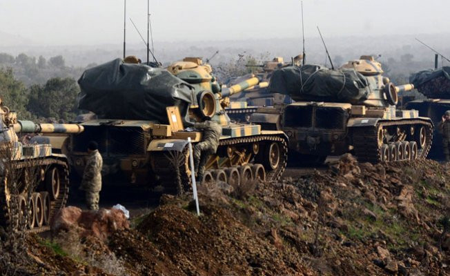 Türk askeri Hatay'dan Suriye'ye girdi