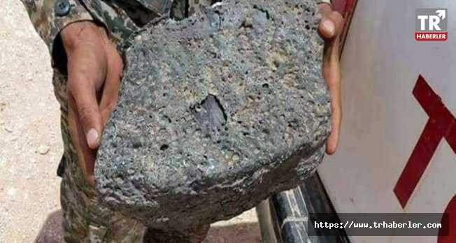 Zeytin Dalı Harekatı’nda askerler taş süsü verilen mayın buldu