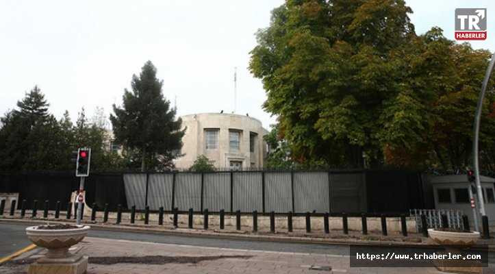 ABD Büyükelçiliği önündeki caddenin ismi 'Zeytin Dalı Caddesi' oldu
