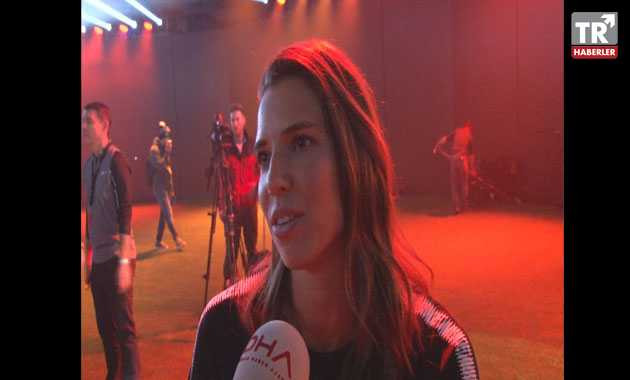 ABD'li kadın futbolcu Tobin Heath: "Türkiye'nin futbol üzerinde çok iyi bir etkisi var"