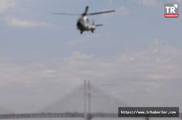 ABD'nin turistik bölgelerinden büyük kanyonda helikopter düştü