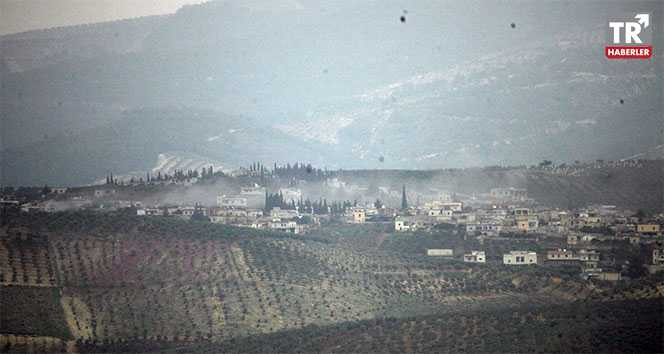 Afrin'de üç köy daha teröristlerden temizlendi