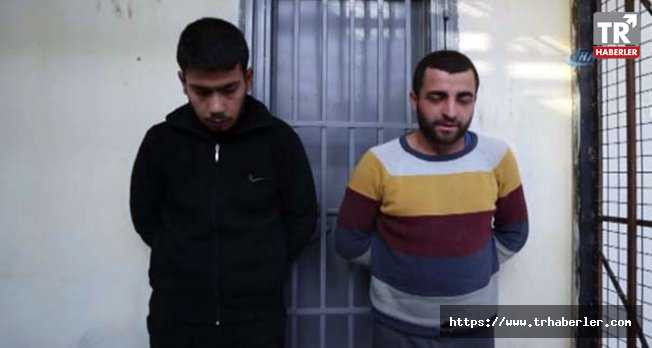 Afrin'de yakalanan teröristlerden 'maaş' itirafı
