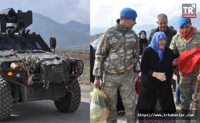 Afrin'e gidecek özel harekatçılar hazır!