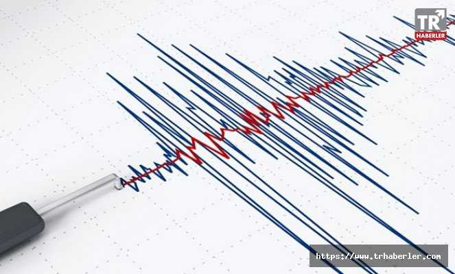 Afyonkarahisar'da 3.2 büyüklüğünde deprem