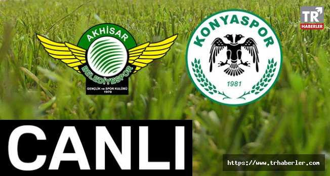 Akhisar Konyaspor şifresiz canlı izle anlatım ! Akhisar Konyaspor canlı skor