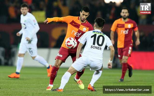 Akhisarspor-Galatasaray maçı golleri ve geniş özeti