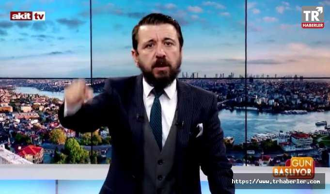 Akit TV  Ahmet Keser sunucusu istifa etti video izle