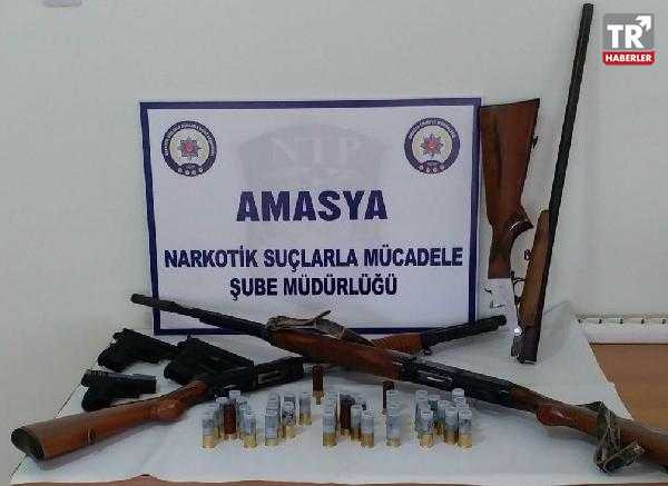 Amasya merkezli suç örgütüne operasyonda 7 tutuklama