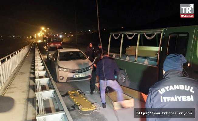 Arnavutköy'de 1'i kadın 2 kişinin cesedi bulundu