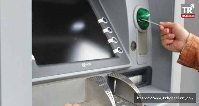 ATM para çekme komisyonlarına BDDK ayarı! ATM komisyonları düşürüldü