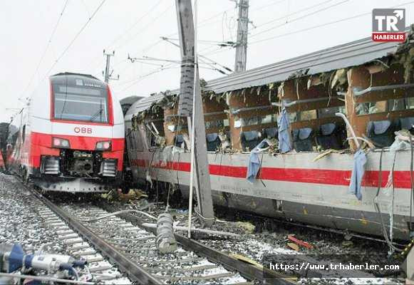 Avusturya’da trenler çarpıştı: 1 ölü, 22 yaralı