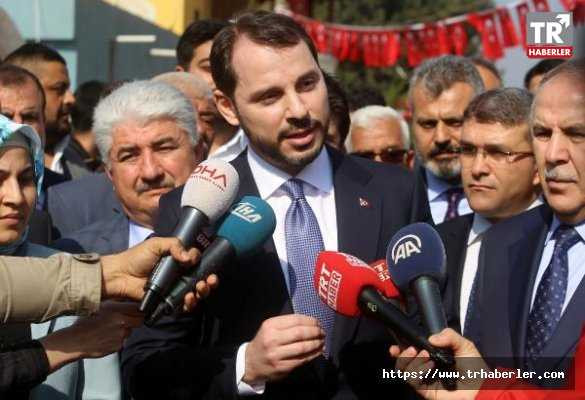 Bakan Albayrak: Düşen her top ve mermi Reyhanlı'yı, Hatay'ı ve Türkiye'yi kenetliyor