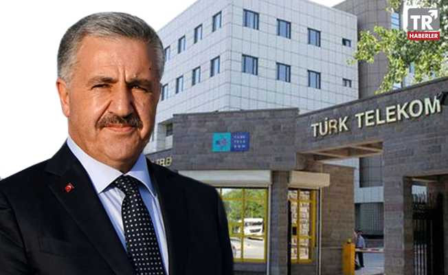 Bakan Arslan'dan Türk Telekom açıklaması