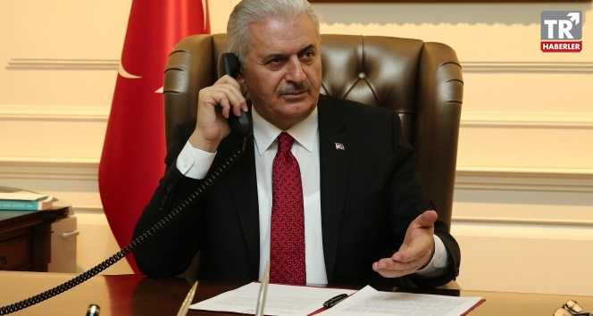Başbakan Yıldırım'dan Kılıçdaroğlu'na 'geçmiş olsun' telefonu