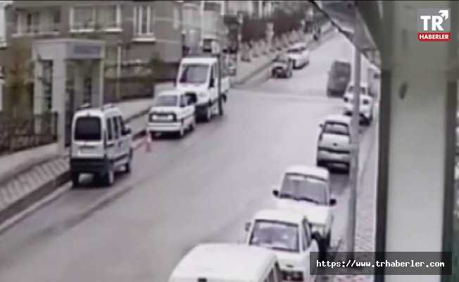 Başkent’te trafik kazaları kameralarda! Video izle