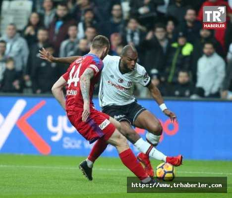 Beşiktaş 5-0 Karabükspor maç özeti ve golleri