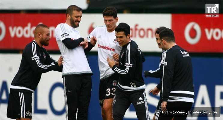 Beşiktaş, Bursaspor maçı hazırlıklarını tamamladı