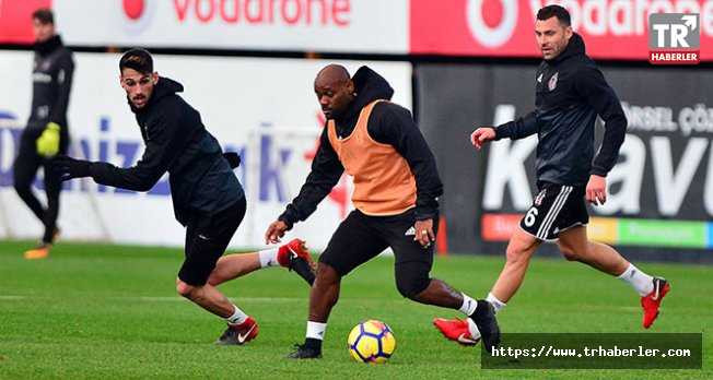 Beşiktaş, Karabükspor maçı hazırlıklarını sürdürdü