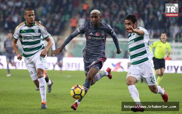Bursaspor-Beşiktaş maçı golleri ve geniş özeti
