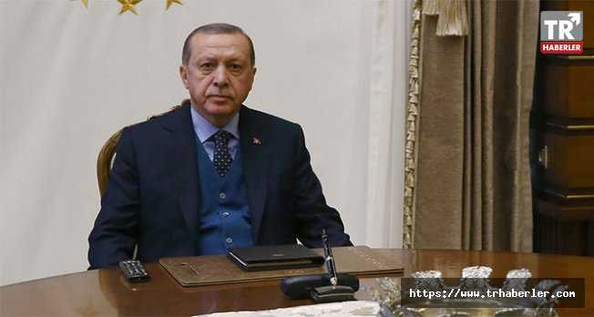 Cumhurbaşkanı Erdoğan, Diyanet İşleri Başkanını kabul etti...