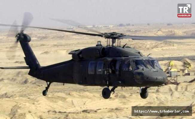 Cumhurbaşkanı'nın duyurduğu helikopter Hatay'ın Kırıkhan ilçesinin karşı tarafına düştü