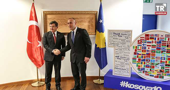 Davutoğlu’nun Kosova temasları