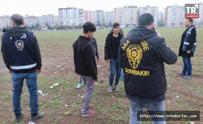 Diyarbakır’da bin polisle hava destekli uygulama