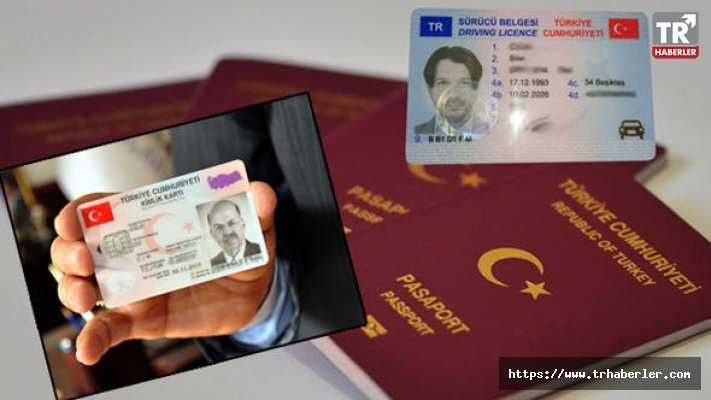 Ehliyet ve pasaportta yeni dönem! Son tarih 2 Nisan