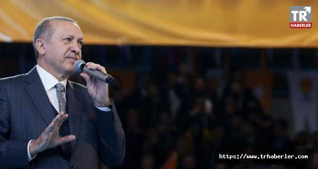 Erdoğan: 'Dağ taş, gece gündüz demeden mücadele sürüyor'