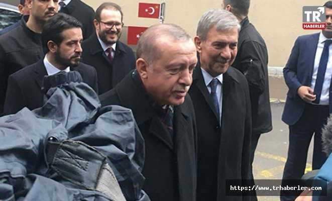 Erdoğan'dan tedavi gören Kadir Mısırlıoğlu'na ziyaret