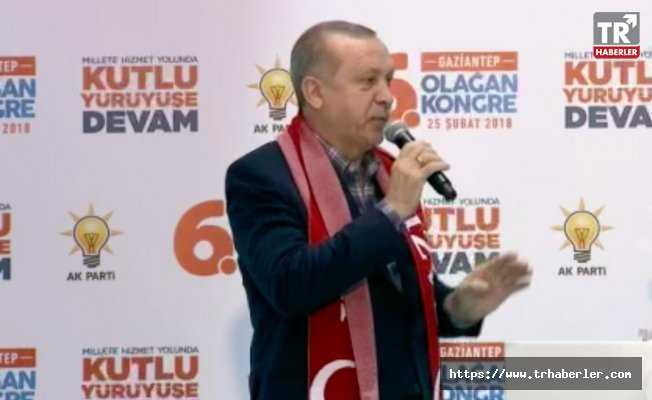 Erdoğan: "Sefer görev emri çıktığı anda başta şahsım olmak üzere hep birlikte yola çıkarız"
