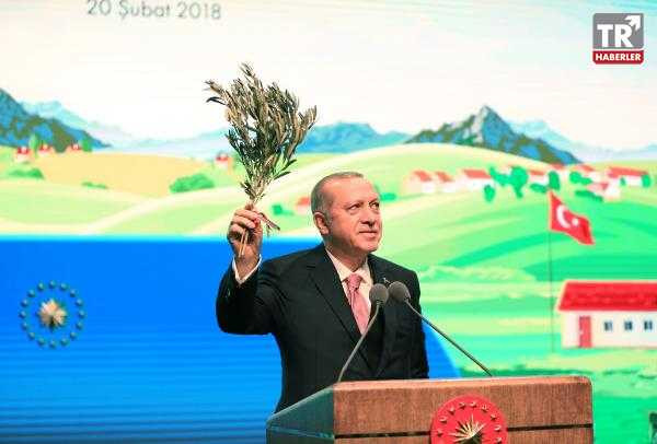 Erdoğan: Şubat 2018'den itibaren çiftçilerin mazot maliyetinin yarısını biz ödemeye başlayacağız